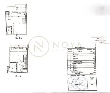 Apartament Duplex 2 camere | Central Address Liberty Mall - parc Carol - foto 13