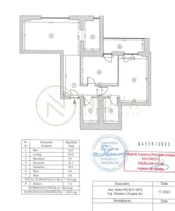 Apartamente cu 3 camere One Cotroceni Park - Parcare optional | Multiple unitati - foto 14