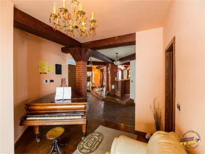 Domeniu de 30.000 mp + lac propriu +Vila protocol + Special - foto 11