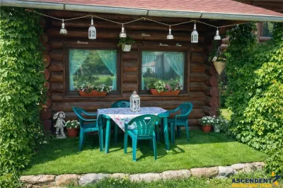 Resedinte montane,mobilate,echipate, jacuzzi,piscina,pretios areal,Sambata de Sus. - foto 5
