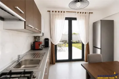 Casa familiala,3 dormitoare,incazire pardoseala,terasa,530 mp teren,Sanpetru, Brasov - foto 14