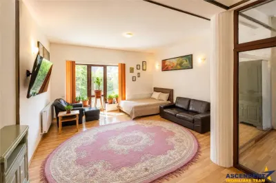 Vila stil si cu potential turistic, +8camere, 6 bai, panorama, terase, gradina, Busteni, Valea Alba. - foto 4