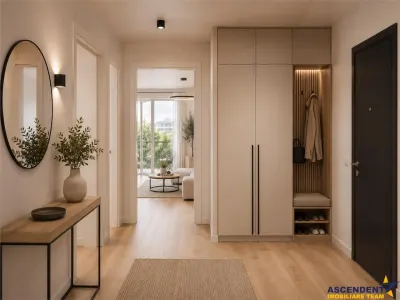 Dublu confort: 2 camere decomandate, 2 bai, 2 balcoane, clasa A, Avantgarden, Brasov - foto 4