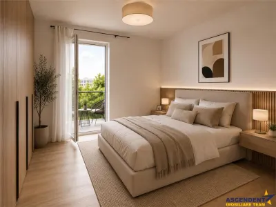 Dublu confort: 2 camere decomandate, 2 bai, 2 balcoane, clasa A, Avantgarden, Brasov - foto 6