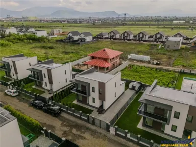 Casa Contemporana Premium, mobilata, utilata, accesorizata, Sanpetru, Brasov - foto 12