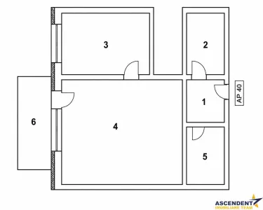 Rezidenta cu: dormitor, dressing, living cu bucatarie, incalzire pardoseala, terasa, - foto 11