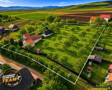 FILM! 5.000mp teren intravilan cu casuta rustica, Dalnic, Covasna - foto 22