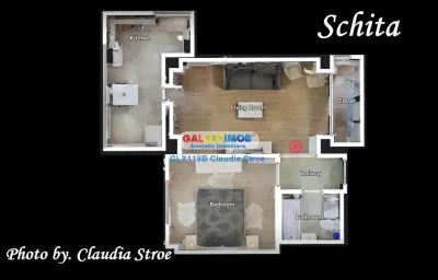 INCHIRIERE APARTAMENT 2 CAMERE CENTERAL ADRESS RESIDENCE - foto 13