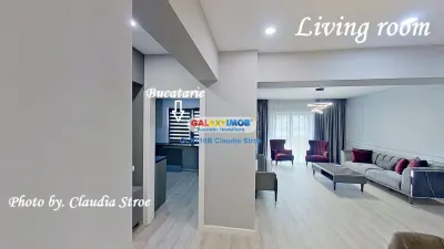 INCHIRIERE APARTAMENT 3 CAMERE CRISTAL NORTH PIPERA - foto 2