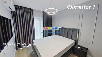INCHIRIERE APARTAMENT 3 CAMERE CRISTAL NORTH PIPERA - foto 8