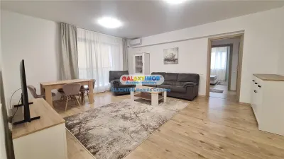 Vanzare apartament 4 camere mobilat Baneasa Greenfield Residence - foto 3