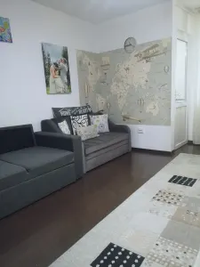 Garsoniera Astra renovata,mobilata-utilata modern,65000 Euro - foto 2