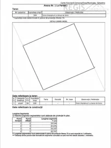 Teren intravilan de vanzare â€“ Sanpetru, Brasov | 500 mp | Ideal pentru casă - foto 2