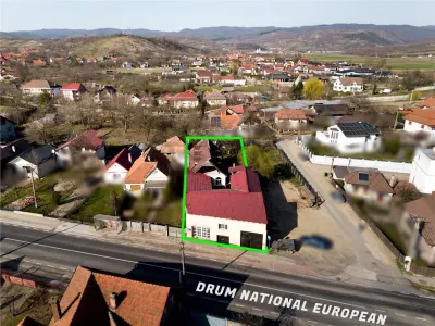 RECO Casa cu teren in Alesd intre Oradea si Cluj - foto 4
