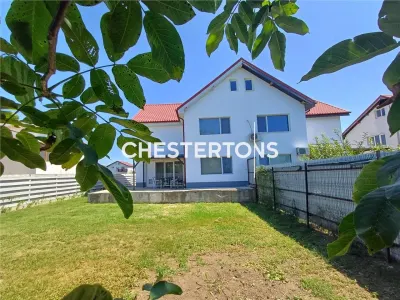 Inchiriere Vila Tip Duplex/6 camere/500mp curte/utilat/mobilat/Resedinta/Office - Samurcasi
