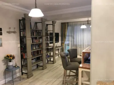 Soseaua Nordului - Herastrau, duplex 2 camere, mobilat utilat modern, terasa - foto 2