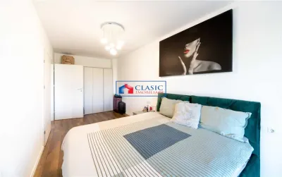 Inchiriere apartament 2 camere modern bloc nou in Gheorgheni- zona Iulius Mall - foto 8