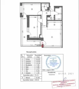 TITAN PARC / BLOC NOU / 3 CAMERE / 89 MP - foto 6