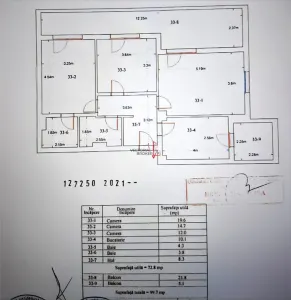 BLOC NOU - 3 CAMERE DECOMANDAT CU TERASA 22MP+BALCON - foto 16
