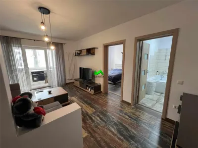 Apartament de inchiriat 2 camere Sibiu Cartierul Arhitectilor - foto 3