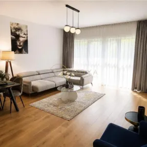Apartament cu 3 camere in zona Iancu Nicolae BelAir vedere lac, parcare - foto 9