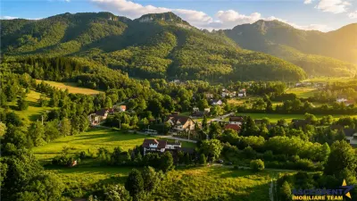 FILM! Investitie 2 in 1:Unitati independente +domeniu 1.742mp,aria Bran,Tohanita,Brasov - Brasov