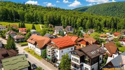 Pensiunea Casa Maria Busteni,afacere HoReCa,restaurant clasificat,spectacol montan - Busteni