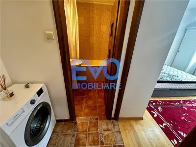 DE INCHIRIAT APARTAMENT CU 2 CAMERE, ETAJUL 1, MOBILAT SI UTILAT, DECOMANDAT, CENTRAL - foto 9