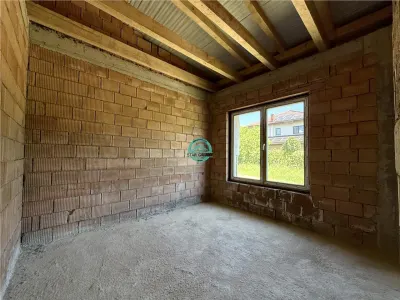 Casa cu 3 camere de vanzare, teren 400 mp, in Corunca - foto 11