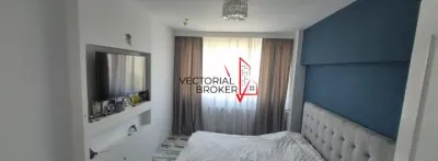 Apartament 3 camere decomandate, et.4, renovat, mobilat, 71mp, Basarabia- Pta Muncii - foto 4