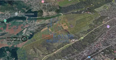 Ocazie! Sorogari TEREN 10000mp intravilan PUZ realizat si  toate utilitatile - foto 16