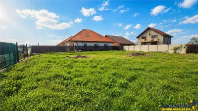 Parcela edificabila, 485 mp, front 20 ml, POT 35%, termeni favorabili. - foto 2
