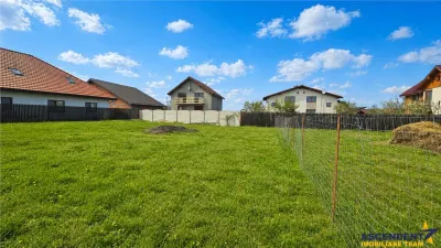 Parcela edificabila, 485 mp, front 20 ml, POT 35%, termeni favorabili. - foto 8