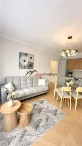 3 Camere, Mobilat Premium | 44 mp + Balcon | Etaj 2/3 | Terra – Florești - Floresti