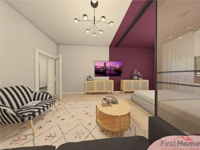 Studio premium, parter, parcare, complex Ozone Cuza Voda - foto 4