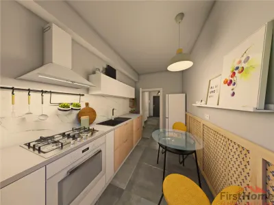 Studio premium, parter, parcare, complex Ozone Cuza Voda - foto 5