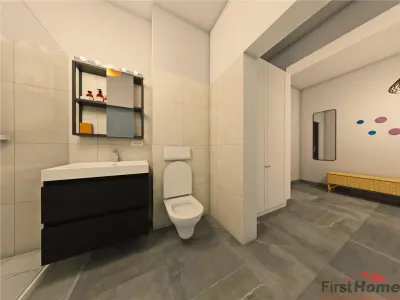 Studio premium, parter, parcare, complex Ozone Cuza Voda - foto 9