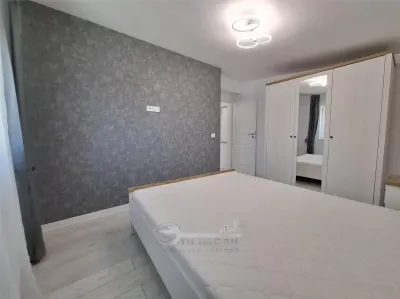 Apartament mobilat, bloc 2022, baie cu geam, balcon inchis, Cug - foto 14