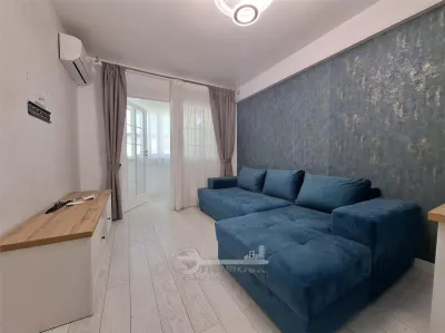 Apartament mobilat, bloc 2022, baie cu geam, balcon inchis, Cug - foto 18