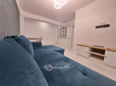 Apartament mobilat, bloc 2022, baie cu geam, balcon inchis, Cug - foto 5