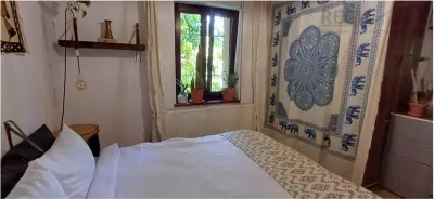 Apartament cochet,2 camere, ,cu gradina,la casa Ultracentral,Dealul Cetatii - foto 9