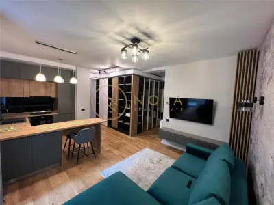 Inchiriere apartament cu 2 camere  Herastrau parcare, boxa - Bucuresti