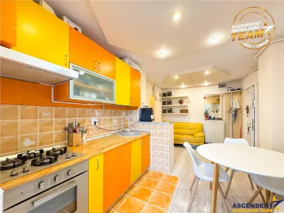 FILM&3D! Apartament cochet,2 camere, decomandat,Nicolae Iorga,Sfantu Gheorghe - foto 11