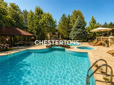 Inchiriere Vila Premium Garden/6 camere /Elegant mobilata/ Piscina/gradina superba - foto 3