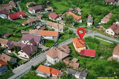 Casa eleganta, curte amenajata, garaj, Brancovenesti, Mures - foto 2