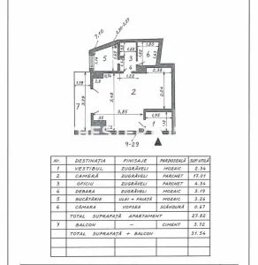 Garsoniera premium de vanzare, langa Cismigiu | Complet renovata | Bloc fara risc seismic | Gata de mutare - foto 9