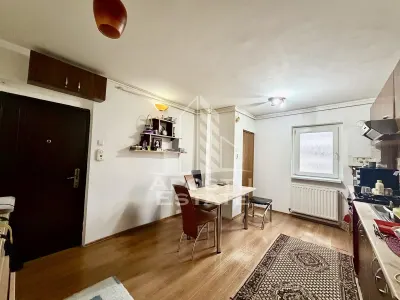 Apartament cu 3 camere,semidecomandat,centrala proprie ,zona Girocului - foto 2