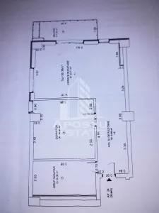Apartament cu 2 camere, semidecomandat, bloc nou, zona Soarelui - foto 9