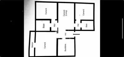 Apartament cu 4 camere, 2 bai, etaj intermediar, zona Soarelui - foto 7