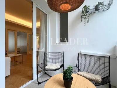 Apartament renovat Ultracentral | Armeneasca | Str. Paleologu || 2 camere + camera birou - foto 15